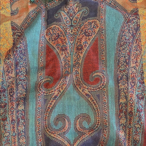 Collection XIIX Multicolor Paisley Scarf - Picture 6 of 7